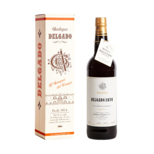 botella amontillado delgado 1874
