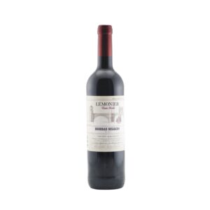 botella Lemonier tinto roble