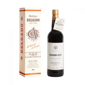 Botella Pedro Ximénez Bodegas Delgado