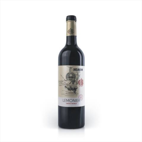 Botella de Tinto Rubí Blend 75 cl