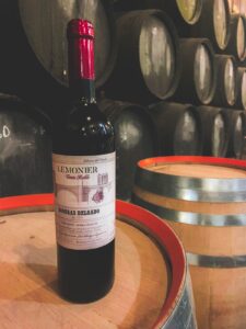 Nuevo Lanzamiento Lemonier Tinto Roble